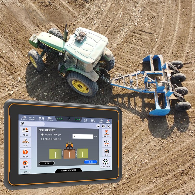 Self-guiding System Auto Steering System for Agriculture Tractor Gps RTK Tractor Autopilot Navigation System
