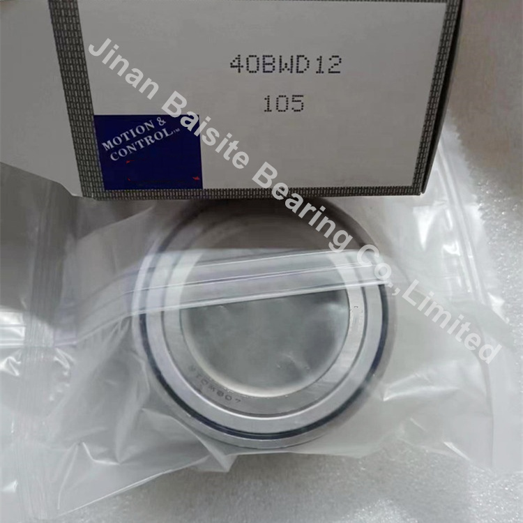 Japan Wheel Bearing 40BWD12 Auto Bearings 90363-40066 Front Wheel Hub Bearing DAC40740042 40x74x42 mm