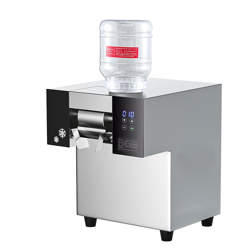 High Capacity Korean Flake Snow Ice Shaver Machine Air Cooling Auto Bingsu Snow Ice Machine for Commercial