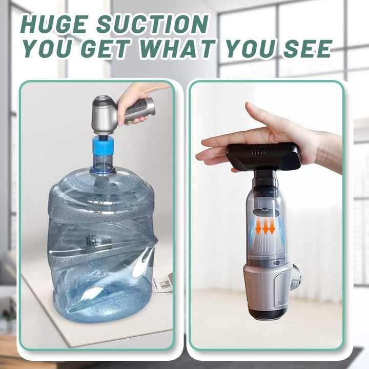 Powered Brushless Motor 12000pa Hand Held Low Shipping Car Hover Vacuum Cleaner High Vacuum Cleaner Wireless Handheld Car Vacuu