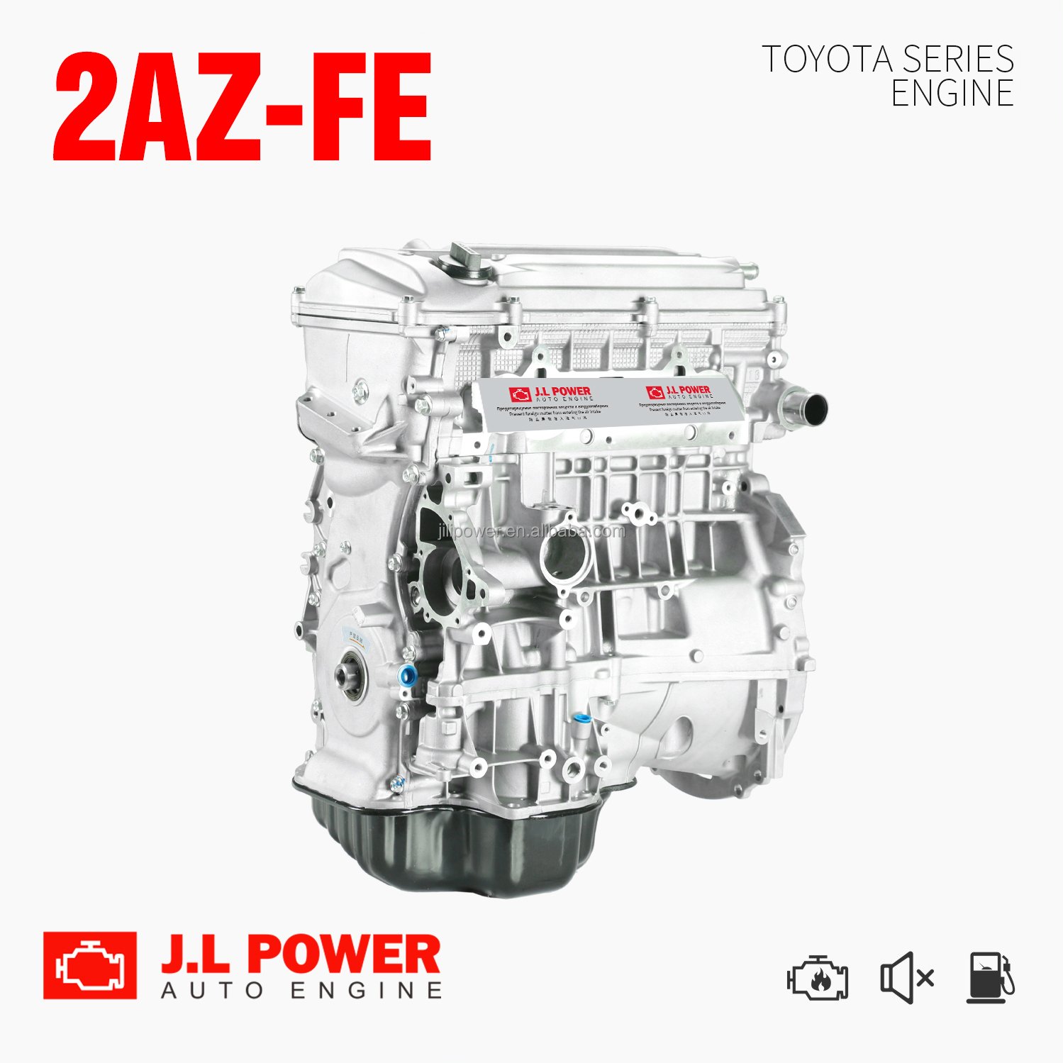 100% Hot Tested 2.4L Displacement 2AZ Engine Assembly Auto Motor for Toyota Camry