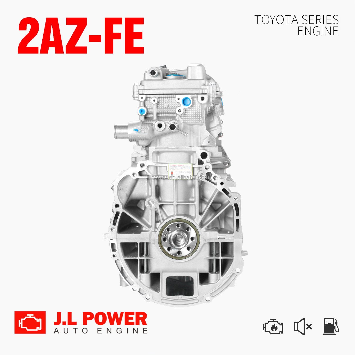 100% Hot Tested 2.4L Displacement 2AZ Engine Assembly Auto Motor for Toyota Camry