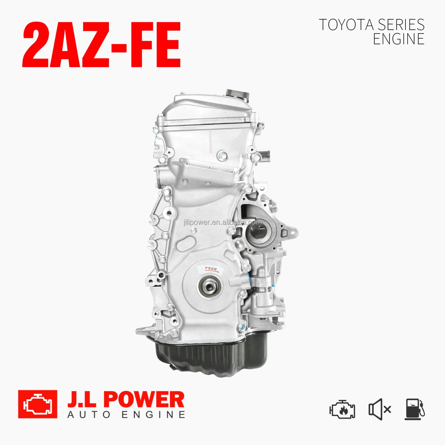 100% Hot Tested 2.4L Displacement 2AZ Engine Assembly Auto Motor for Toyota Camry