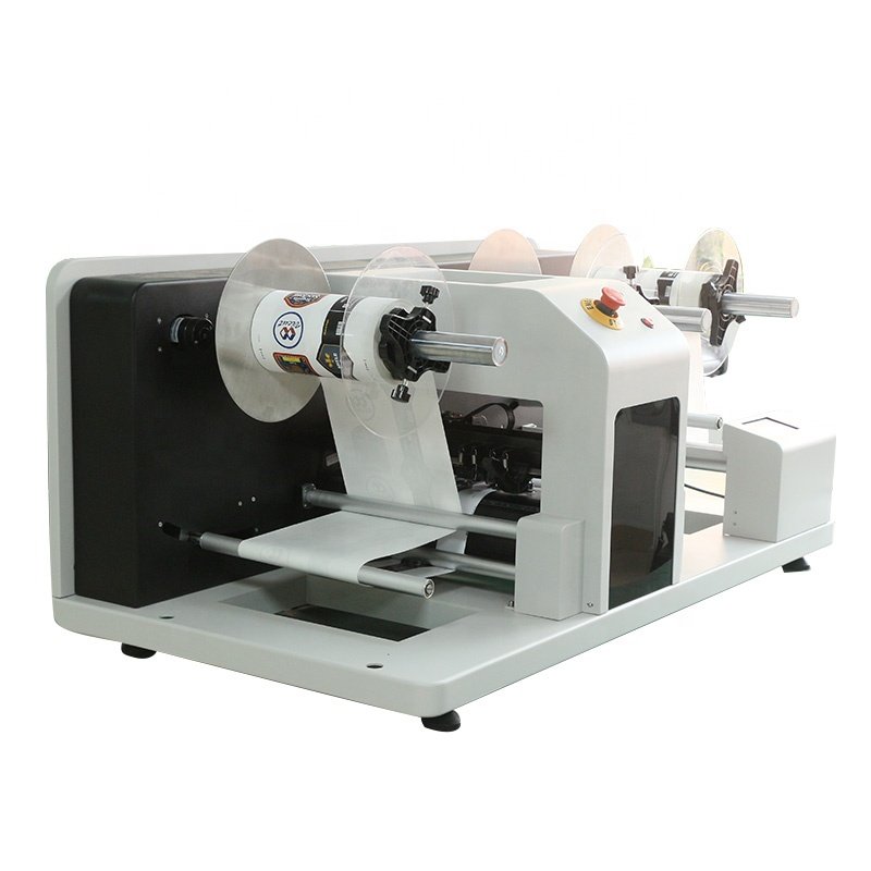 Auto Feeding Roll to Roll Label Cutter Machine Digital Rotary Label Die Cutting Machine Roll Label Finisher Machine VR30