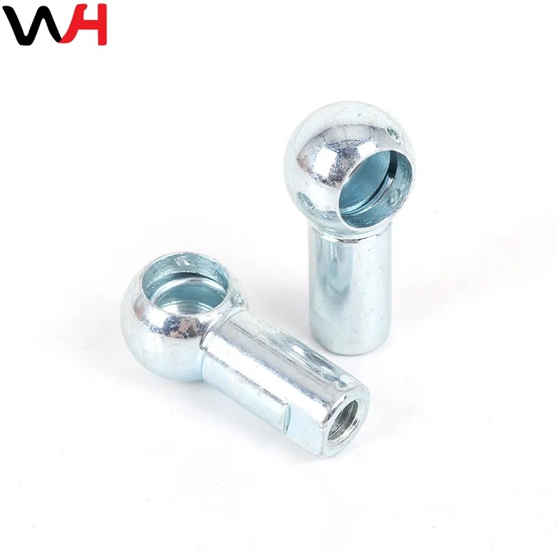 High Quality CS8 M5 Ball Socket Galvanized Carbon Steel Multi-Functional High Strength Din71805 Auto Bearings Ball Socket