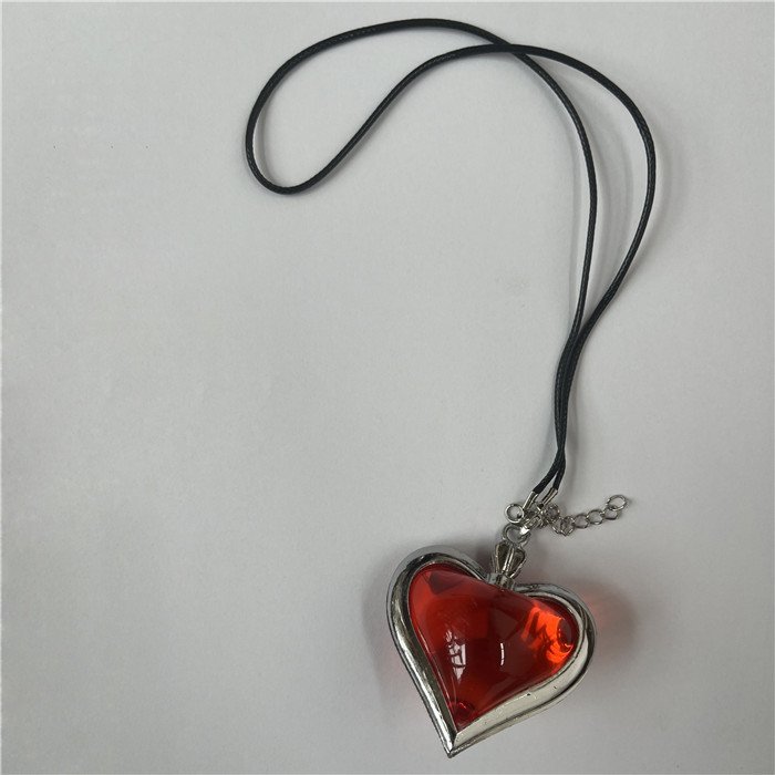 Custom logo Heart Shape Smells Hanging Pendants Perfume Scent Fragrance Essential Oil Diffuser Auto Motor Car air Freshener