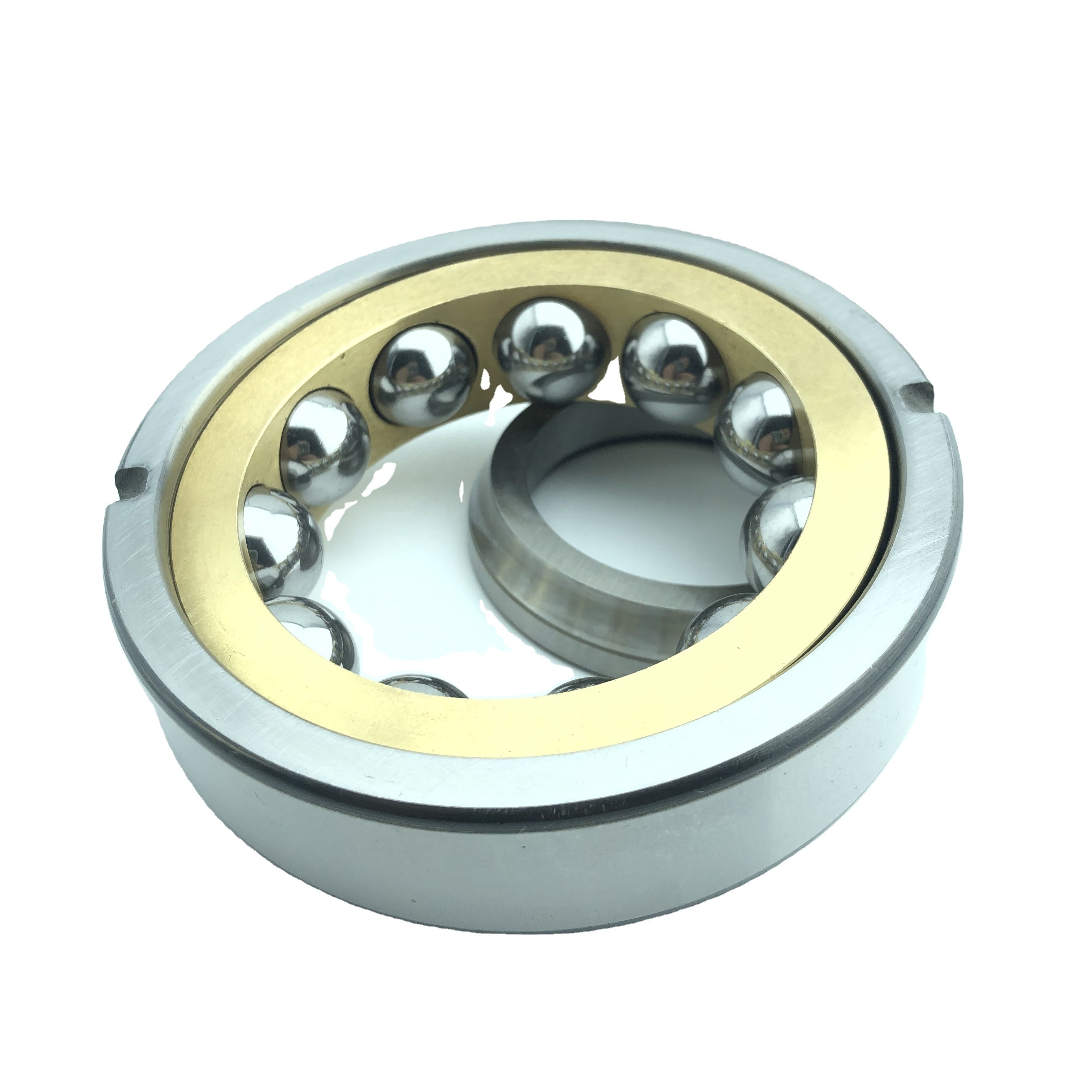 Factory Direct Sales Brass Cage Angular Contact Ball Bearing QJF220M QJF222M QJF221M With All Sizes
