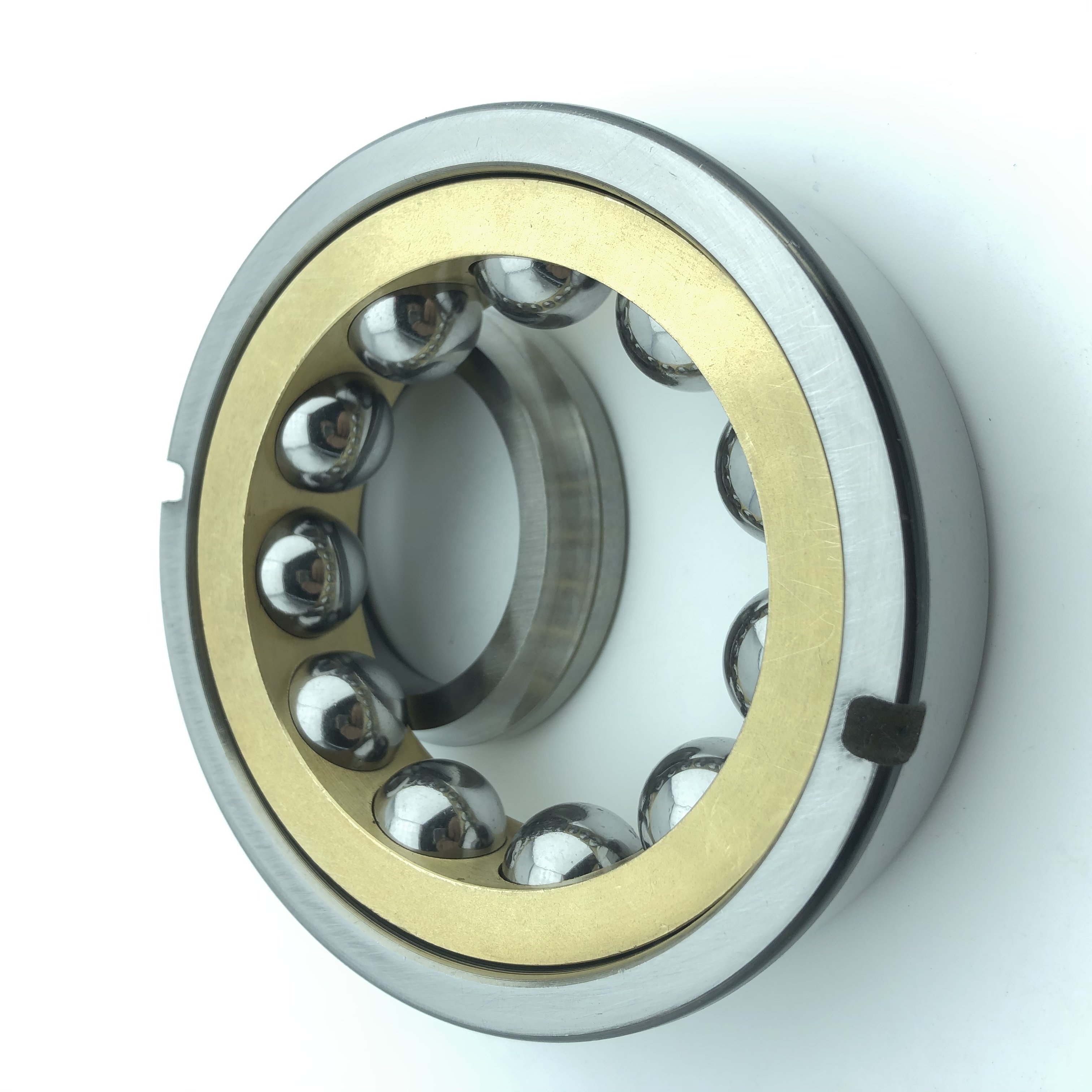 Factory Direct Sales Brass Cage Angular Contact Ball Bearing QJF220M QJF222M QJF221M With All Sizes
