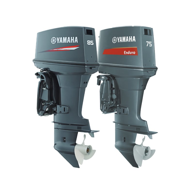 Factory Direct Sales Yamahaa 2 Stroke Long Shaft 60 HP 75 HP 85 HP Outboard Motor Boat Engine for Sale