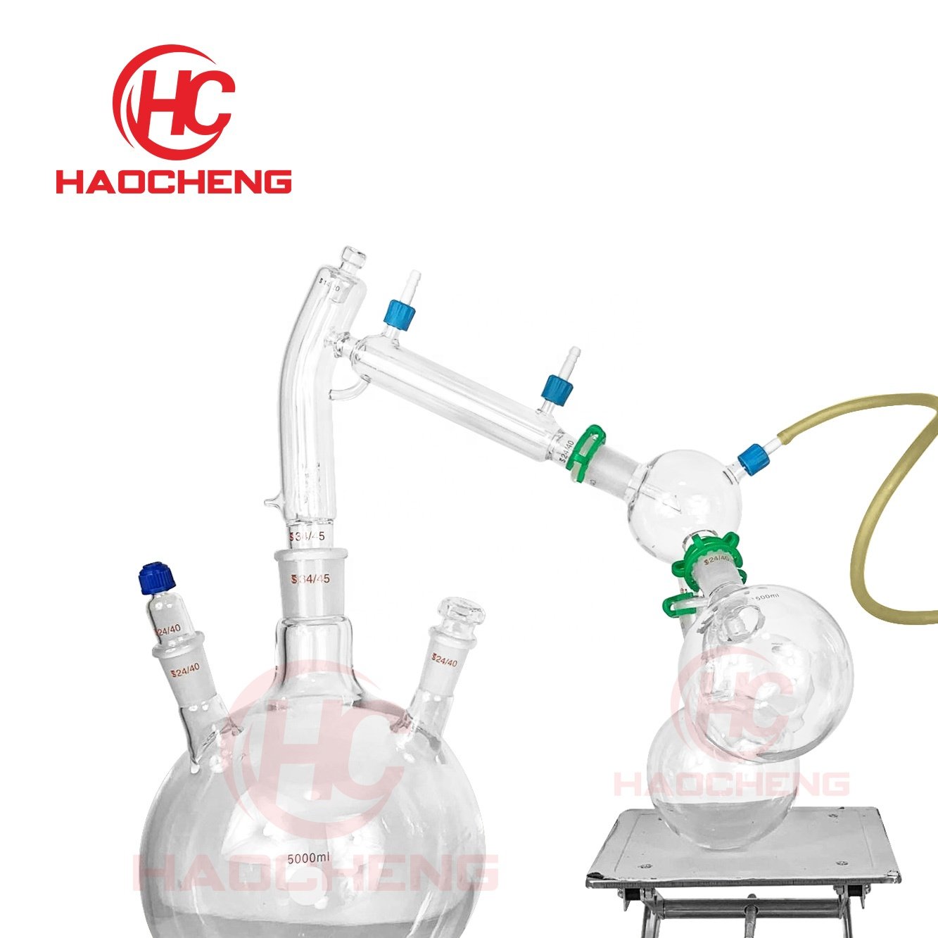 Chemistry Lab Glassware Equipments Shortpath Distillation Kit 5L