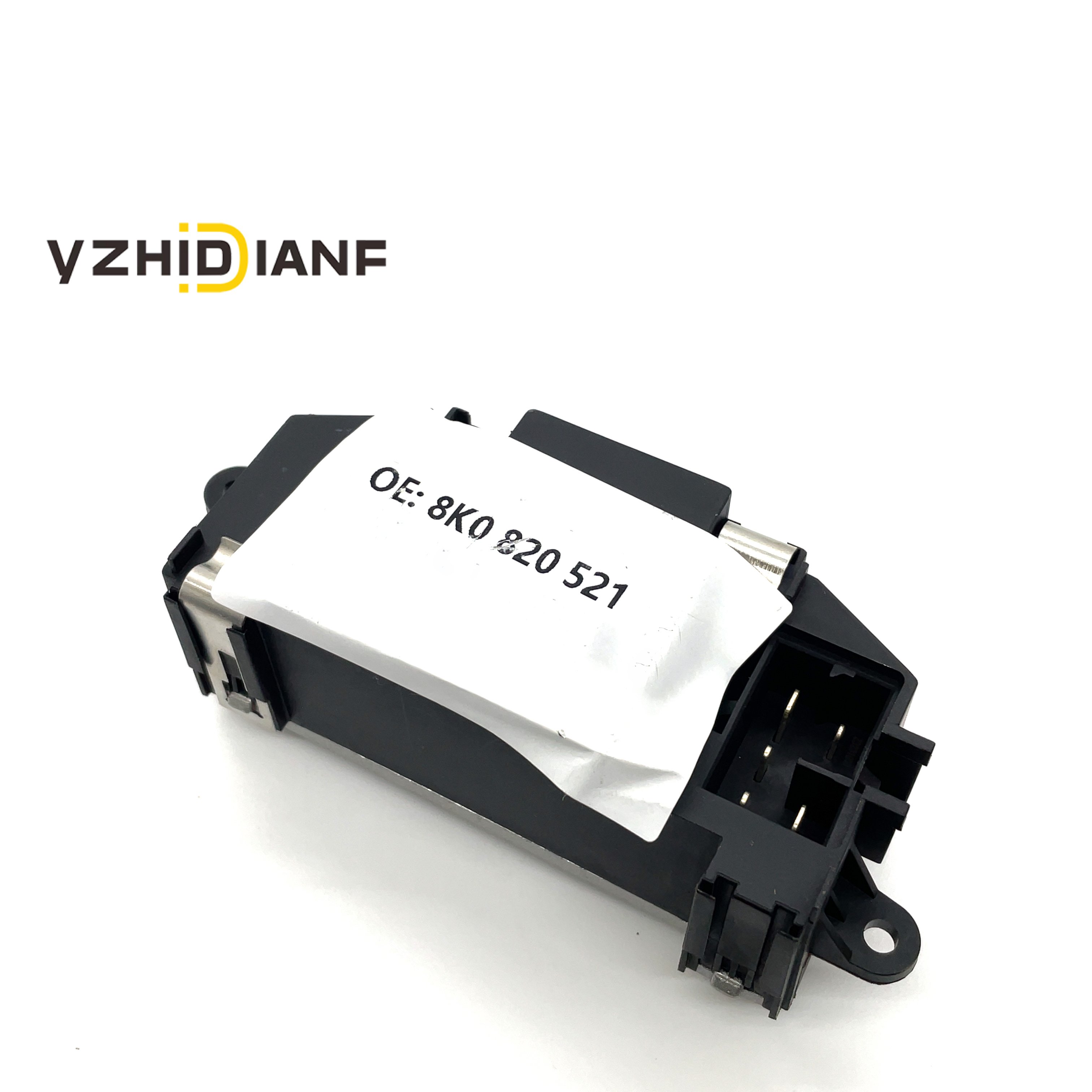 OEM Parts Blower Motor Resistor 8K0820521B 8K0820521C 8K0820521 for Audi A4 A8 Q5 S4