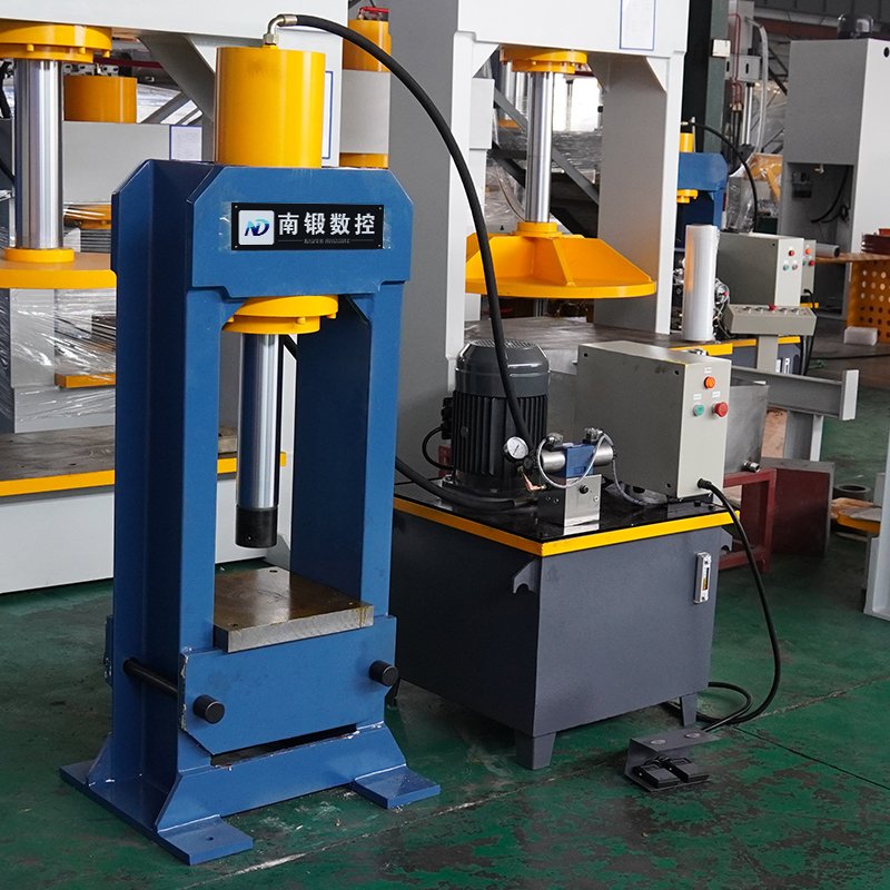 Nadun 100T Automatic Gantry Hydraulic Power Press Machine for Metal Sheet Forming
