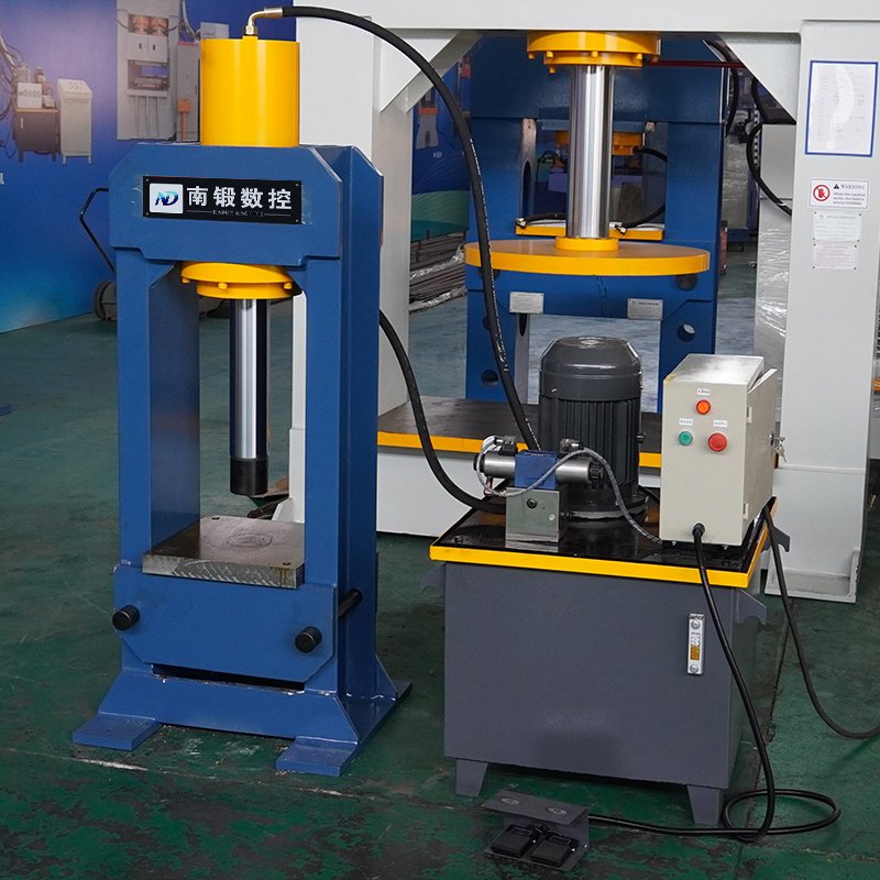 Nadun 100T Automatic Gantry Hydraulic Power Press Machine for Metal Sheet Forming