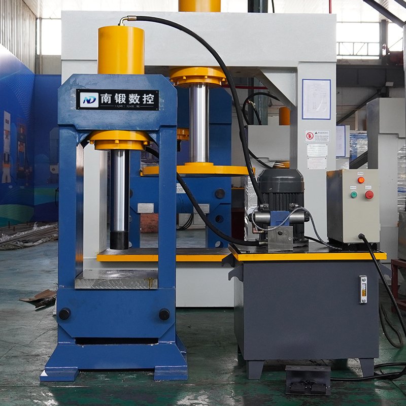 Nadun 100T Automatic Gantry Hydraulic Power Press Machine for Metal Sheet Forming