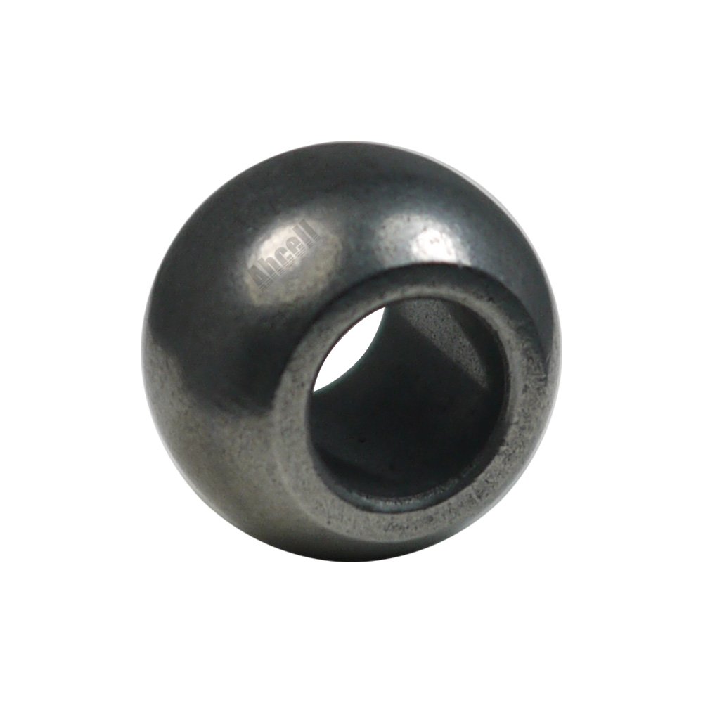 Fan Blowing Sewing Machine Flange Oil Sintered Bronze Bushing Air Blower Motor Spherical Iron Bearing Bush