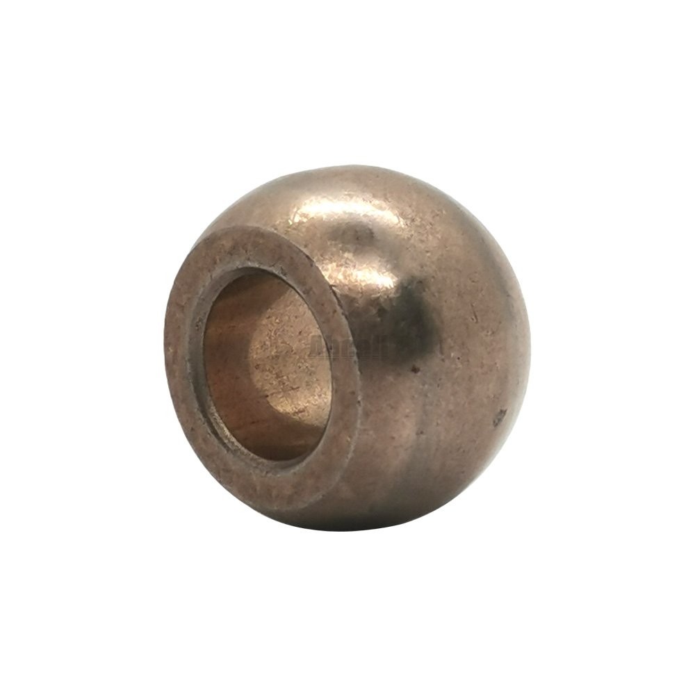 Fan Blowing Sewing Machine Flange Oil Sintered Bronze Bushing Air Blower Motor Spherical Iron Bearing Bush