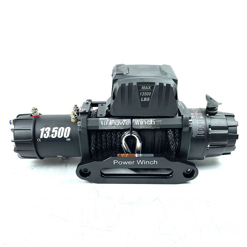 DAO 12V/24VDC 13500lbs Electric UTV/JEEP Winch for Sale Winch 9500