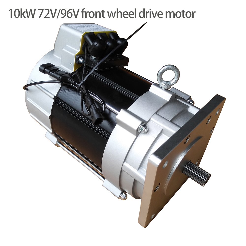Tony Su 10kW 72volt Motor Electrico Para Auto Electric Vehicle Motor Price AC Motor Car Conversion Kit Electric for Electric Car