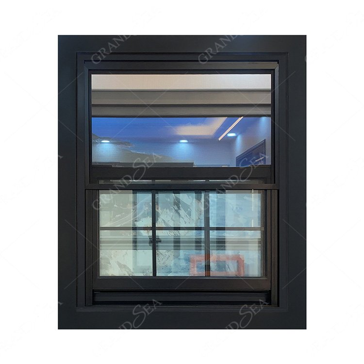 Hot Selling Stainless Steel Top Hung Aluminum Window Superior Quality Remote Controlled Automatic Hung Windows for Sale