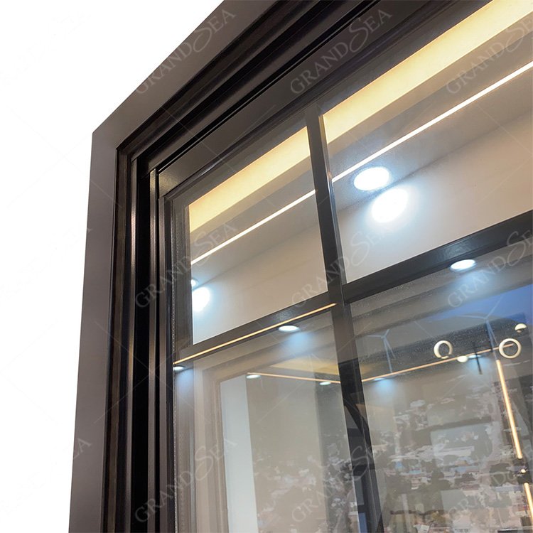 Hot Selling Stainless Steel Top Hung Aluminum Window Superior Quality Remote Controlled Automatic Hung Windows for Sale