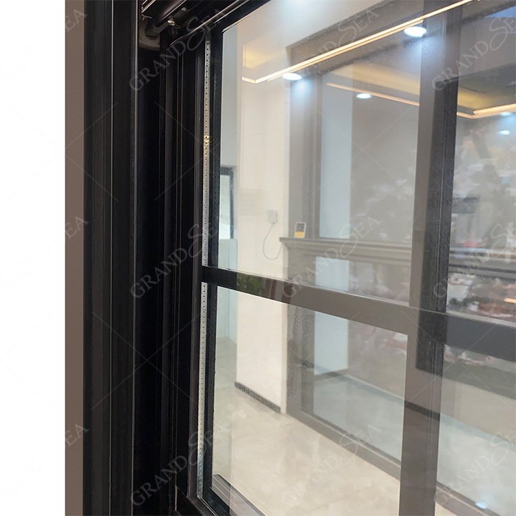 Hot Selling Stainless Steel Top Hung Aluminum Window Superior Quality Remote Controlled Automatic Hung Windows for Sale