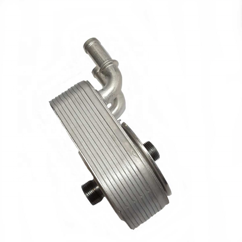 Hot Selling Auto Engine Oil Cooler for JEEP Dodge Caliber Compass 2.0L 2007-2016 Enfriador Serpertin Motor Aceite 04884757AE OE