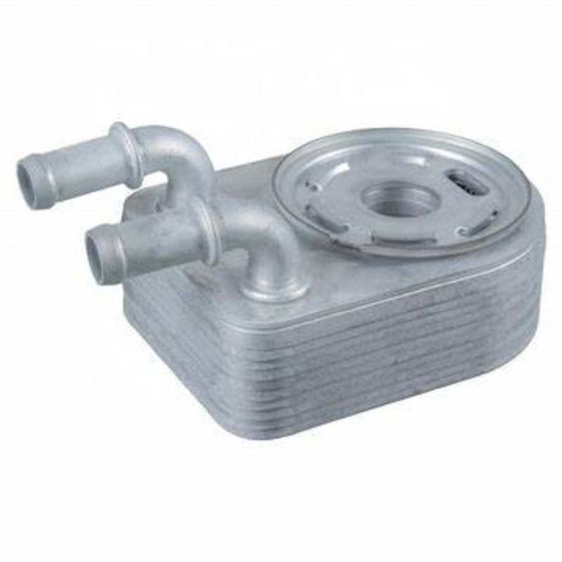 Hot Selling Auto Engine Oil Cooler for JEEP Dodge Caliber Compass 2.0L 2007-2016 Enfriador Serpertin Motor Aceite 04884757AE OE