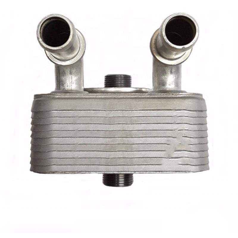 Hot Selling Auto Engine Oil Cooler for JEEP Dodge Caliber Compass 2.0L 2007-2016 Enfriador Serpertin Motor Aceite 04884757AE OE