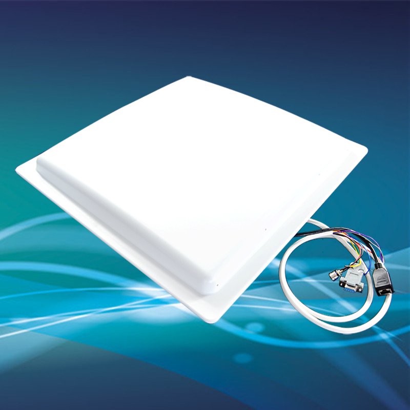 ZKHY 10m Long Distance RFID Passive Card Tag Reader/Writer, Outdoor Car Parking Access Control 865~868mhz Uhf Rfid Reader