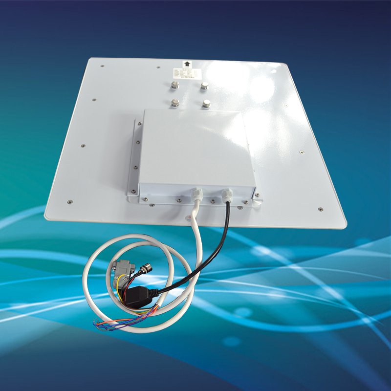 ZKHY 10m Long Distance RFID Passive Card Tag Reader/Writer, Outdoor Car Parking Access Control 865~868mhz Uhf Rfid Reader