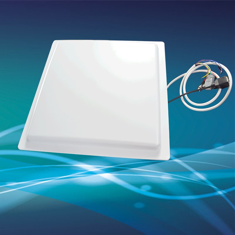 ZKHY 10m Long Distance RFID Passive Card Tag Reader/Writer, Outdoor Car Parking Access Control 865~868mhz Uhf Rfid Reader