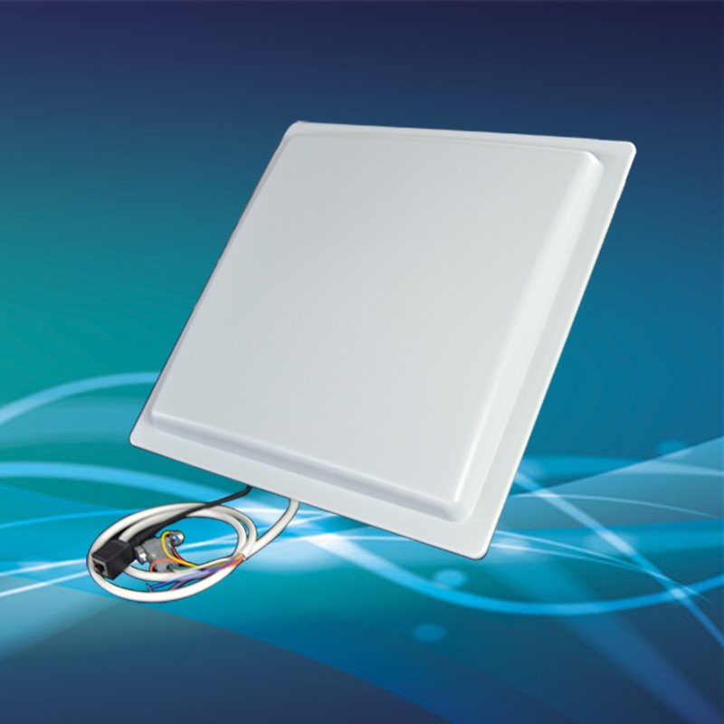 ZKHY 10m Long Distance RFID Passive Card Tag Reader/Writer, Outdoor Car Parking Access Control 865~868mhz Uhf Rfid Reader