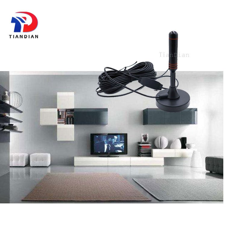 Communication antenna indoor signal amplifier internet satellite hdtv receiver dvbt digital tv antenna