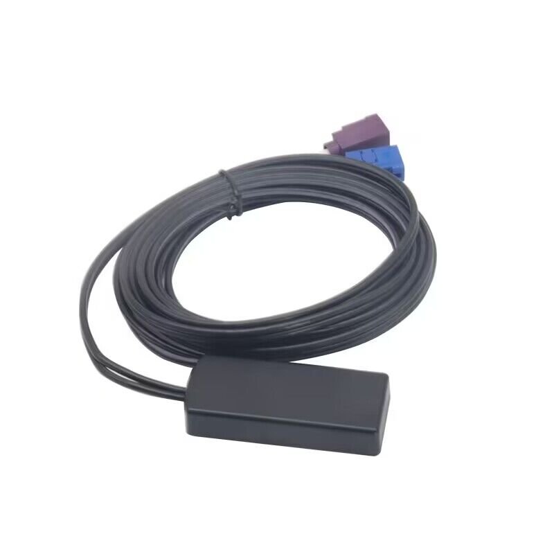 GPS Beidou +4G Active Car-Borne Navigation Satellite Antenna with SMA Connector 3 Meters Line Communication Antennas