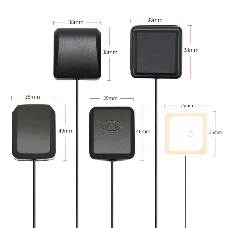 CE ROHS Mini 1575.42Mhz 28dbi Active External Car GPS Antenna with SMA or Fakra Connector Price