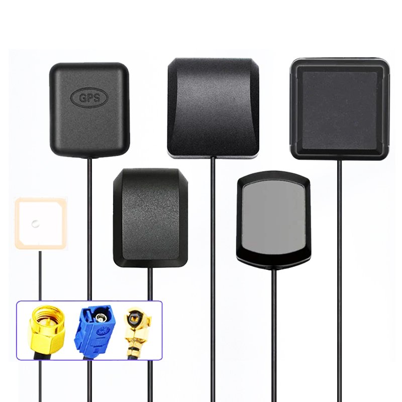 CE ROHS Mini 1575.42Mhz 28dbi Active External Car GPS Antenna with SMA or Fakra Connector Price