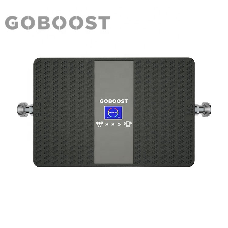 Goboost 1800 2100 MHz antenna signal booster car key repeater lte 4g amplifier b1 b3