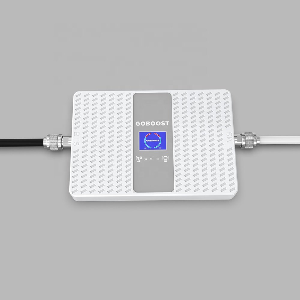 Goboost 1800 2100 MHz antenna signal booster car key repeater lte 4g amplifier b1 b3