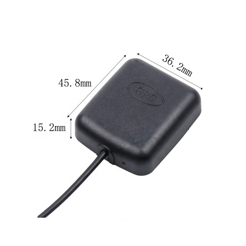 Beidou + GPS dual-mode satellite navigation vehicle TV communication antenna signal receiver amplification signal band filtering