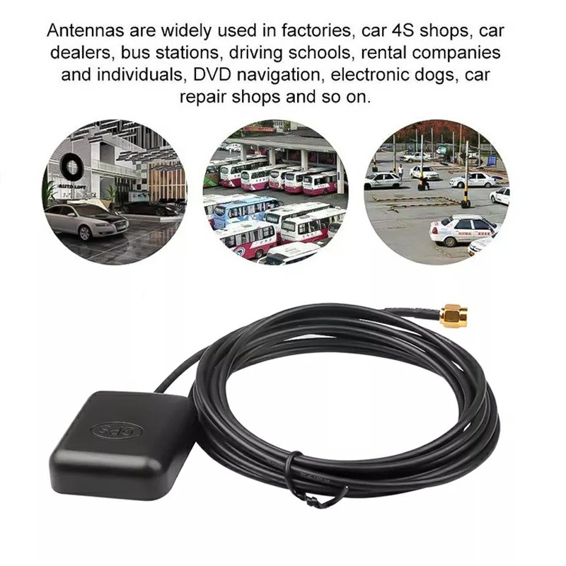 Beidou + GPS dual-mode satellite navigation vehicle TV communication antenna signal receiver amplification signal band filtering