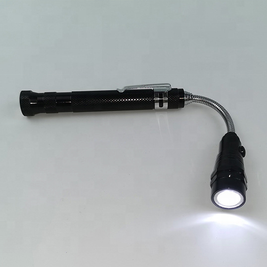 Strong Car Maintenance Lighting Antenna Inspection LED Magnetic Pickup 4LB 5LB Magnetic Telescopic Flashlight Pickup Tool