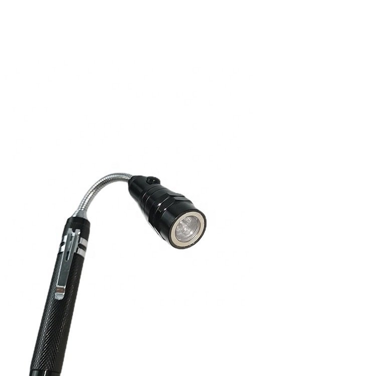 Strong Car Maintenance Lighting Antenna Inspection LED Magnetic Pickup 4LB 5LB Magnetic Telescopic Flashlight Pickup Tool