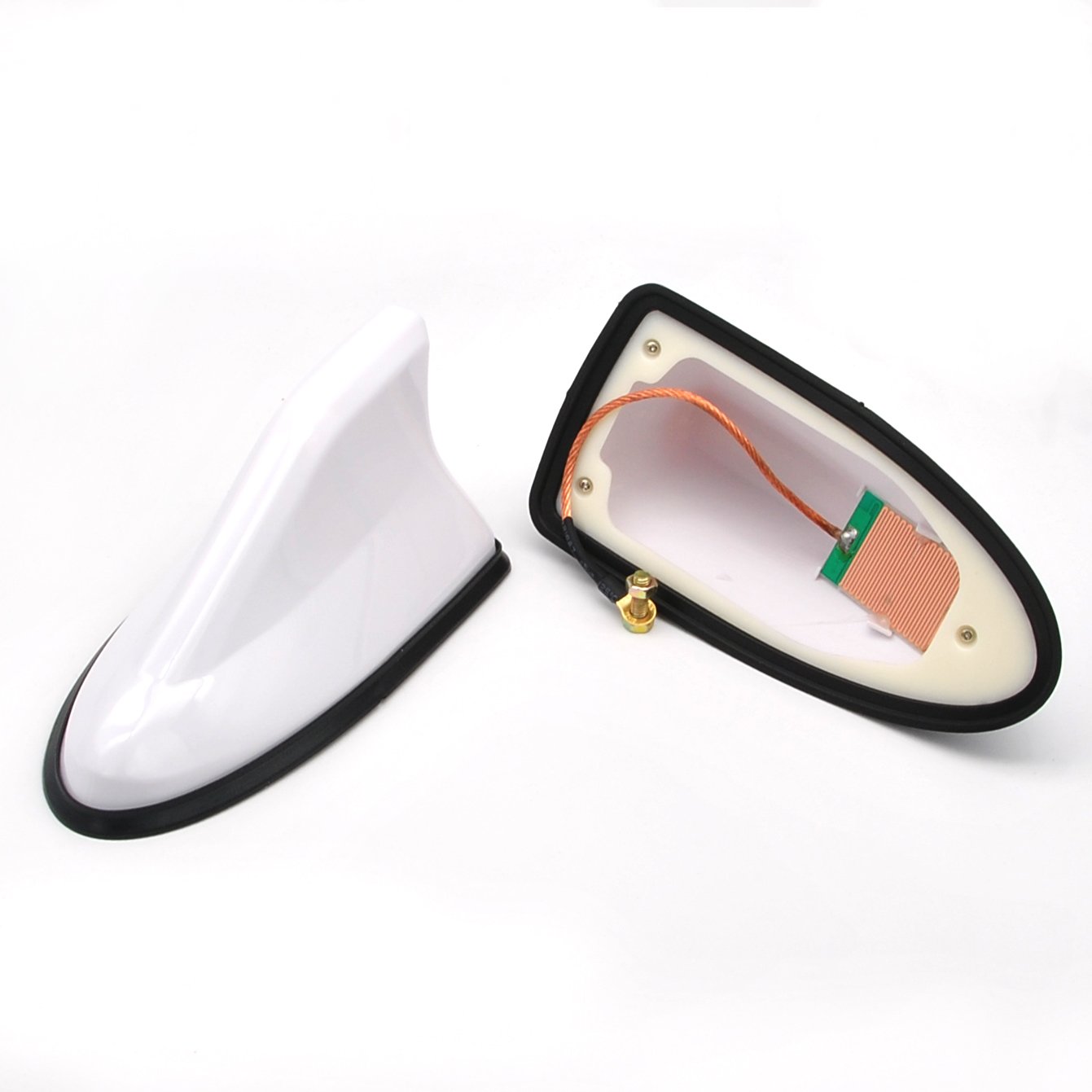 Car Roof Aerial Shark Fin Antenna Style FM\/AM RV Radio Signal