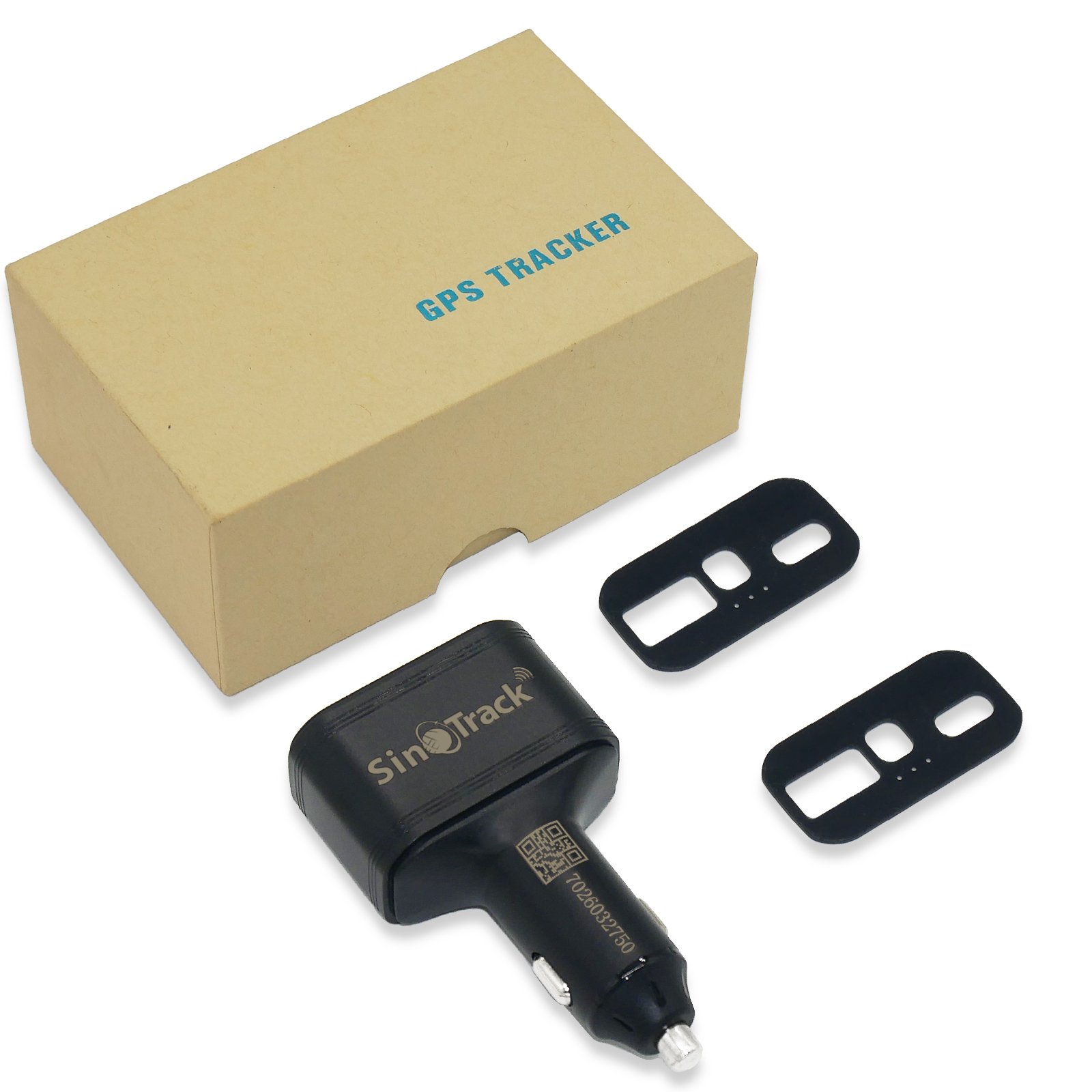 SinoTrack ST-909 9~24V 2.4A Smart Mini Dual USB Fast Charge GPS Tracker Insert to Car Cigarette Lighter