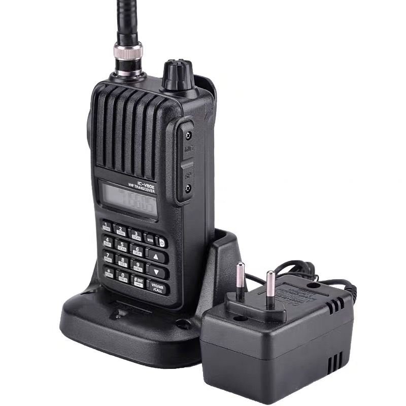 IC-V80E VHF 136-174 Mhz Marine Transceiver Walkie Talkie 10KM With Emergency Alarm IC-V80