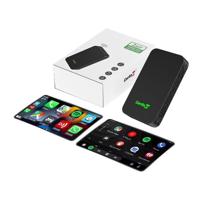 New Carplay Usb Wired Adapter Dongle Streaming Ai Box 2Air Carlinkit Car Play Android for Audi Q3 Q5 A4 A3 Kia Apple Apps