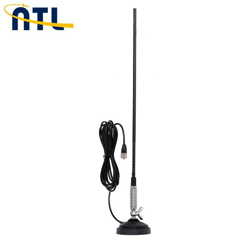Factory Stainless Steel whip 27mhz Mobile CB Antenna For Trucks and Cars Communication