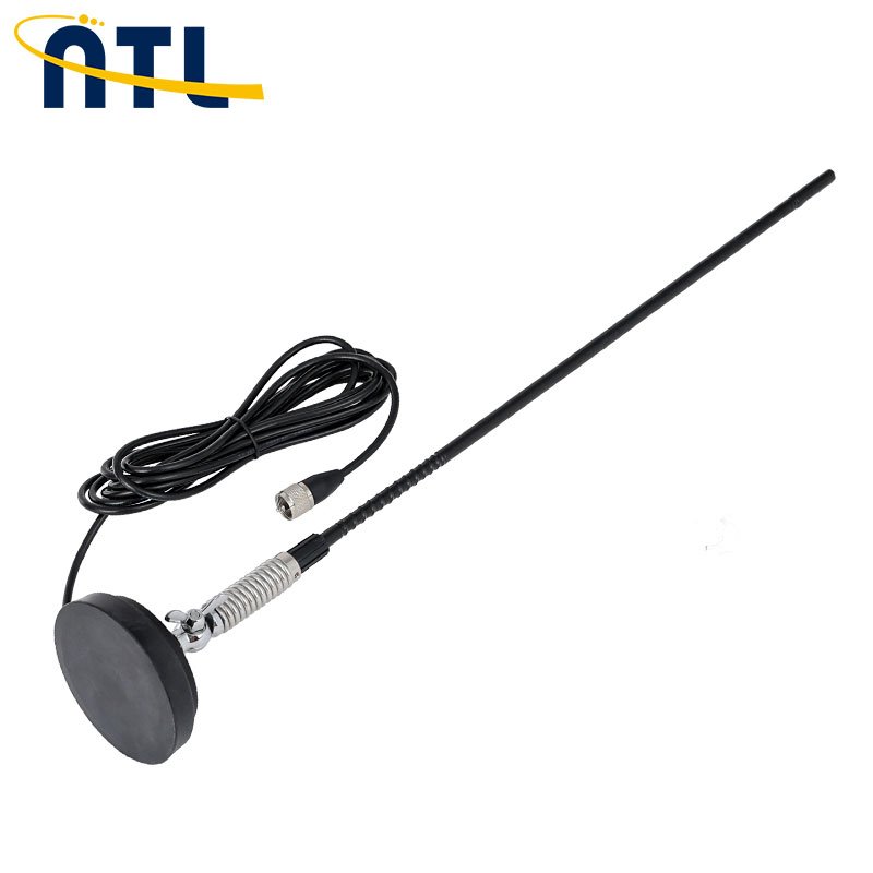 Factory Stainless Steel whip 27mhz Mobile CB Antenna For Trucks and Cars Communication