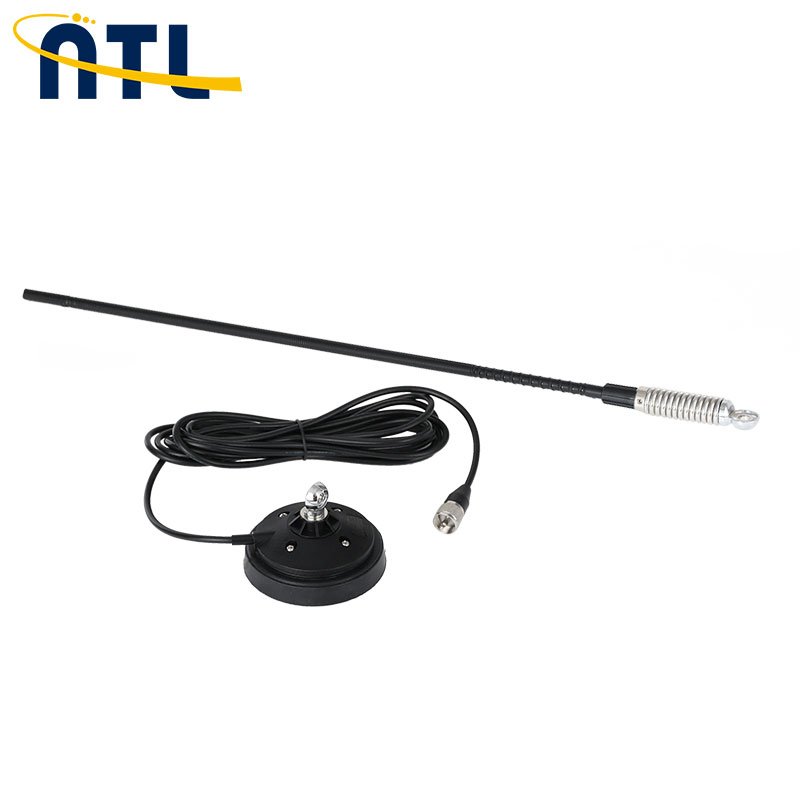 Factory Stainless Steel whip 27mhz Mobile CB Antenna For Trucks and Cars Communication