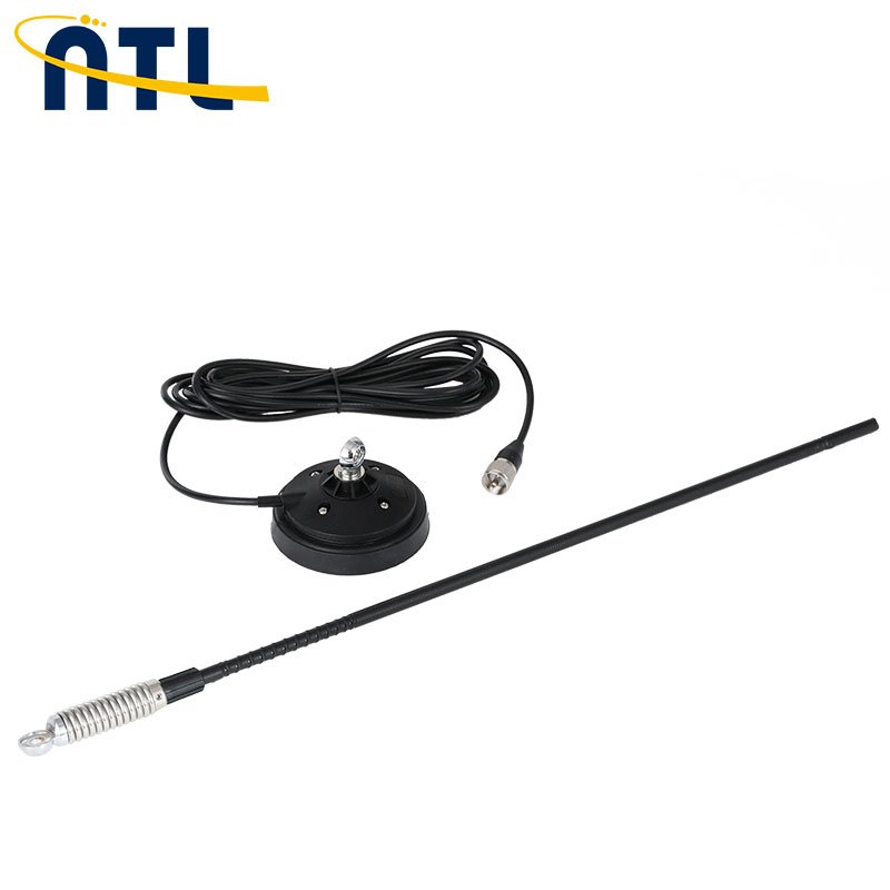 Factory Stainless Steel whip 27mhz Mobile CB Antenna For Trucks and Cars Communication